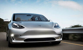 &bdquo;Tesla Model 3&ldquo; prototipas