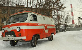 Rusi&scaron;kas elektromobilis UAZ 451MI
