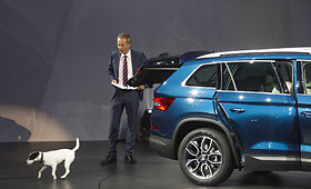 Berlyne pristatytas naujas čekų visureigis &bdquo;&Scaron;koda Kodiaq&ldquo;