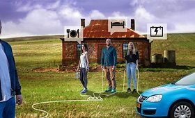 Keliautojas Wiebe Wakker į Australiją keliauja elektromobiliu
