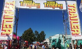 Sunkvežimių grožio konkursas &bdquo;Nordic Trophy&ldquo;