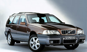 &bdquo;Volvo&ldquo; istorija: &bdquo;XC 70&ldquo;