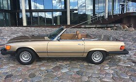 SL klasės &bdquo;Mercedes Benz&ldquo;