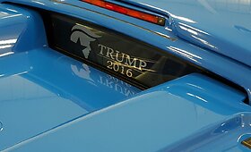Donaldo Trumpo &bdquo;Lamborghini Diablo VT Roadster&ldquo;