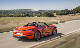 Naujasis &bdquo;Porsche Boxster 718&ldquo;
