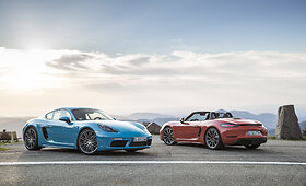 Naujasis &bdquo;Porsche Cayman 718&ldquo;