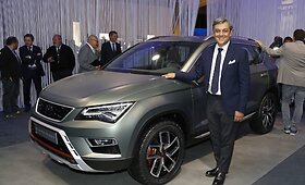 &bdquo;Seat Ateca&ldquo; Paryžiuje