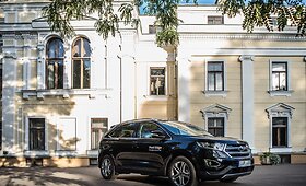 Visureigis &bdquo;Ford Edge&ldquo; Lietuvoje