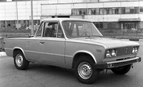 Istoriniai automobiliai: sovietmečio pikapai