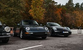  &bdquo;Porsche classic&ldquo; klubo sezono uždarymo renginys