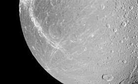 Saturno palydovas Dionė