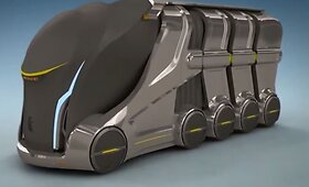KAMAZ &bdquo;Flex Futurum&ldquo; koncepcija