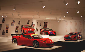 &bdquo;Ferrari&ldquo; muziejus Maranello &ndash; žvilgsnis į automobilių sporto paveldą