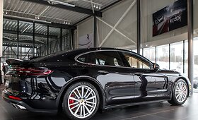 Naujasis &bdquo;Porsche Panamera Turbo&ldquo;