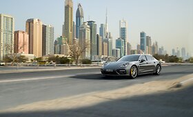 Prabangiosios &bdquo;Panamera Executive&ldquo; versijos