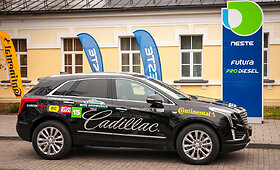 Druskininkuose prasidėjo &bdquo;Metų automobilio 2017&ldquo; bandymų stovykla