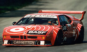 Istorinis automobilis BMW M1