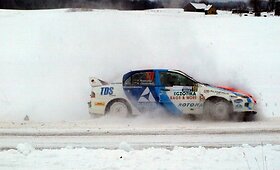 &bdquo;Halls Winter Rally 2011&ldquo;: Ramūno Čapkausko &bdquo;stogas&ldquo; 
