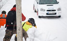 &bdquo;Halls Winter Rally 2011&ldquo;: skaitytojų nuotraukų konkurso finalas!