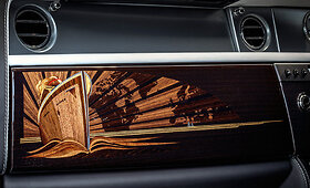 &bdquo;Rolls Royce&ldquo; i&scaron;leido paskutinį septintos kartos &bdquo;Phantom&ldquo;