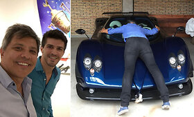 Argentinos verslininko Jorge Gomez  &bdquo;Pagani Zonda R&ldquo;