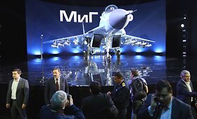 Naujausias Rusijos naikintuvas MIG-35