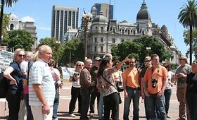 Ekspedicijos &bdquo;Antarktida 2011&ldquo; dalyviai susitiko Argentinos sostinėje