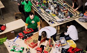 Renginio &bdquo;Robotiada 2016&ldquo; akimirkos