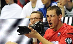 LKL žvaigždžių diena: Jonas Valančiūnas ir Martynas Gecevičius tapo fotografais