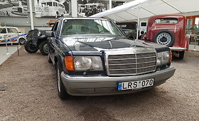 &Scaron;arvuotas Vytautą Landsbergį vežiojęs &bdquo;Mercedes Benz 560 SEL&ldquo;