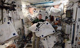 Astronautas Thomas Pesquet ir jo gyvenimas  TKS
