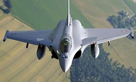 Libijai smogė prancūzų naikintuvai &bdquo;Rafale&ldquo; 