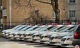 Naujieji policijos automobiliai &bdquo;&Scaron;koda Superb&ldquo;