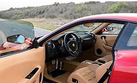 Donaldui Trumpui kadaise priklausęs sportinis automobilis &bdquo;Ferrari F430 F1 Coupe&ldquo;