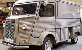 Istorinis &bdquo;Citroen Type H&ldquo;