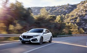 Naujasis &bdquo;Honda Civic&ldquo; (2017)