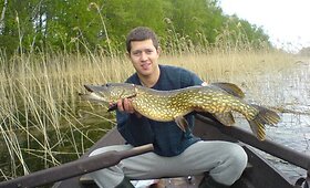 Žūklės laimikiai, atsiųsti 2011 m. balandį