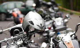 Baikerių sezono atidarymas Vilniuje: variklių riaumojimas skambėjo kaip muzika