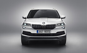 Kompaktinis visureigis &bdquo;&Scaron;koda Karoq&ldquo;