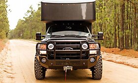 Sibiro tigras &bdquo;Ford F450&ldquo;
