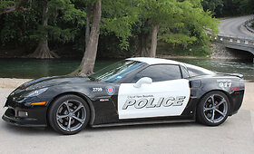 Teksaso policijos &bdquo;Chevrolet Corvette Z06&ldquo;