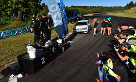 Drifto varžybos &bdquo;AZO UpHill Drift&ldquo; Nemuno žiede