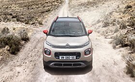 Miesto krosoveris &bdquo;C3 Aircross&rdquo;