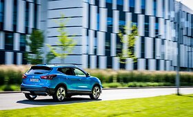Atnaujintas &bdquo;Nissan Qashqai&ldquo; pristatytas Vienoje