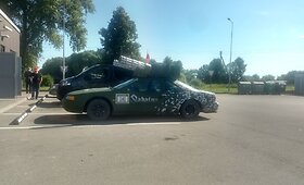 &bdquo;The Carbage Run&ldquo; dalyviai