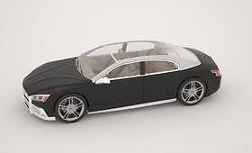 &bdquo;GAZ model Volga 2020&ldquo; koncepcija