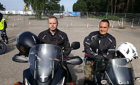 &bdquo;Mototurizmo ralio&ldquo; daugkartiniai dalyviai, &scaron;ių metų renginio ambasadoriai &ndash; Mindaugas Kazlauskas ir Henrikas Pupelis