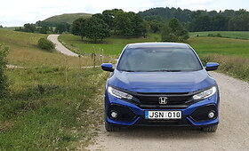 Kelionė naujuoju &bdquo;Honda Civic&ldquo; po &bdquo;Mototurizmo ralio&ldquo; objektus