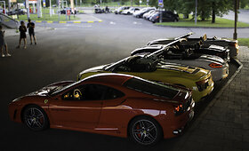 &bdquo;LTU AUTO Car Show&ldquo; klipo filmavimo epizodai