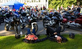 &bdquo;Ryterna Modul Mototourism Rally&ldquo; akimirkos